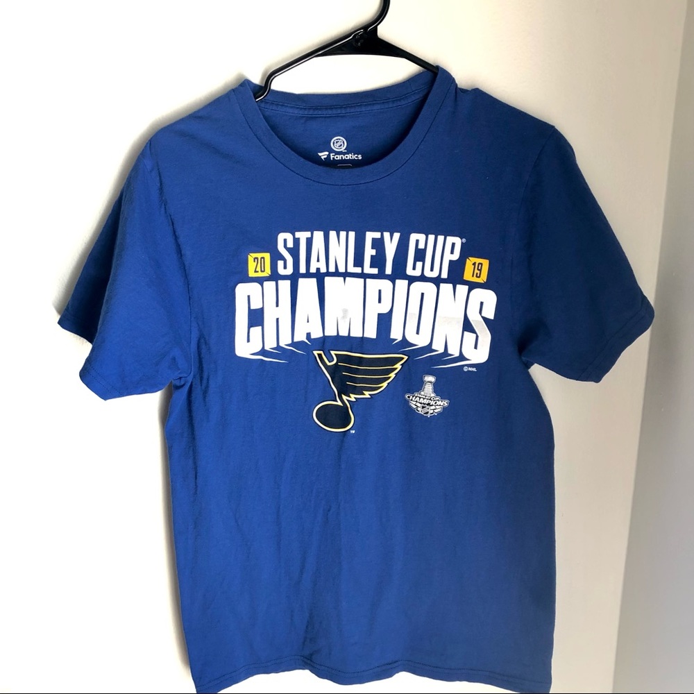 STL Blues Stanley Cup Champs T-shirt